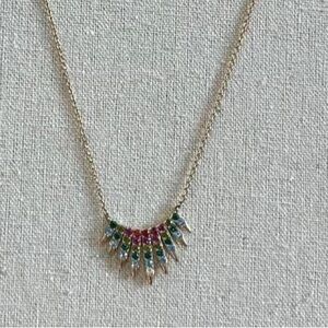 Stella & Dot Rainbow Pendant
